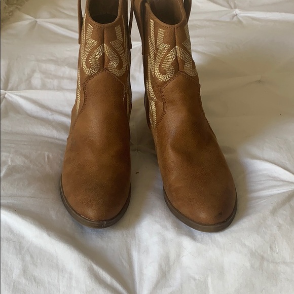 Rampage western boots tan 7.5 - Picture 2 of 3